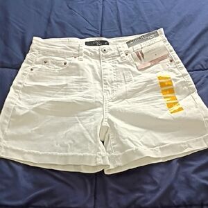 Stylish White Denim Jean Shorts for Women